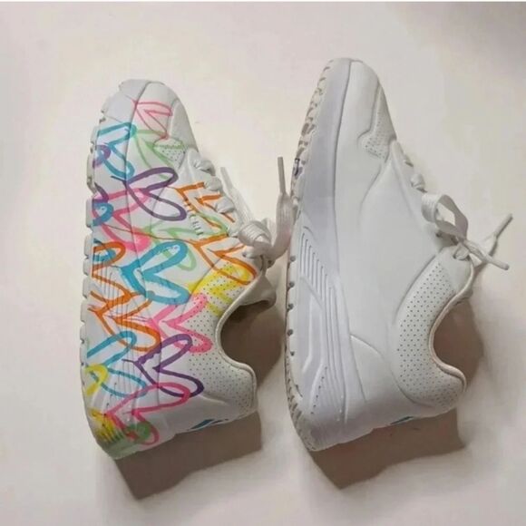 SKECHERS Spread The Love KIDS Shoes Limited Edition Memory Foam - Picture 15 of 16